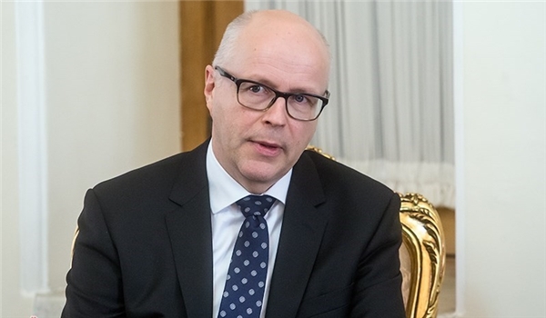 Envoy: Finland eager to bolster economic cooperation with Iran