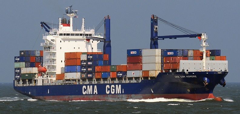French shipping firm CMA CGM ends Iran ops due to U.S. sanctions threat