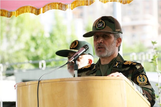 Iran defense min: Islamic Republic cannot be stopped with sanctions