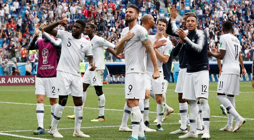 France only reached World Cup semi by recruiting 