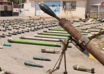 Syrian govt. forces discover US-made arms in Daesh redoubt in Dayr al-Zawr