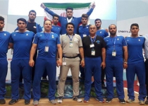 Iranian weightlifters at crest of 2018 IWF Junior World Championships