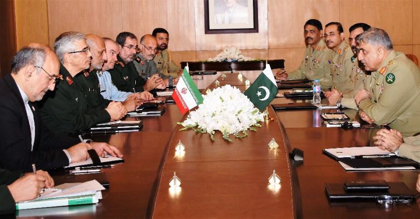 Pakistan Army Chief emphasizes enhanced military cooperation with Iran