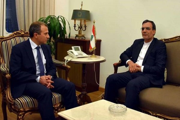 Irans Jaberi Ansari holds talks with Lebanon