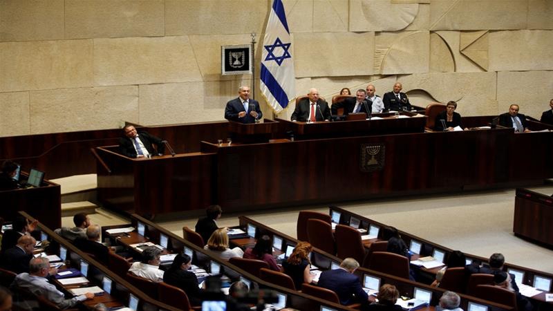 Israeli Knesset passes Jewish nation-state law