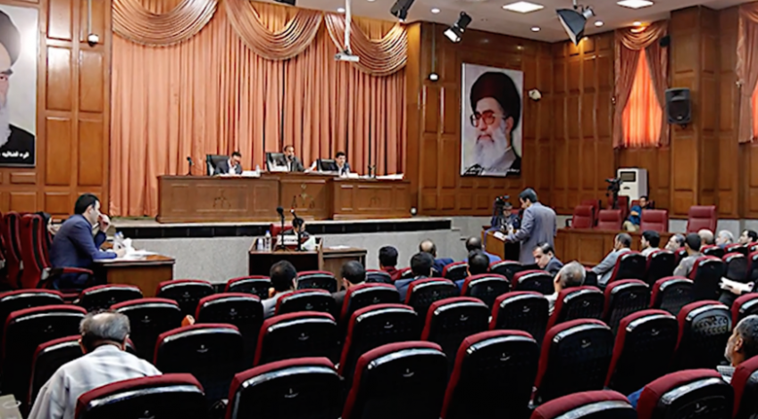Tehran court lifts curtain on widespread corruption at bankrupted lender