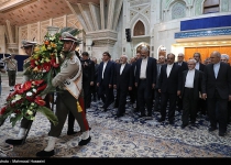 Photos: FM staff, Iran ambs. renews allegiance to ideals of Imam Khomeini  <img src="https://cdn.theiranproject.com/images/picture_icon.png" width="16" height="16" border="0" align="top">