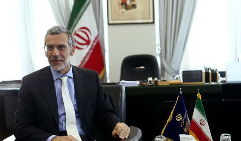 Italy determined to maintain economic ties with Iran: Envoy
