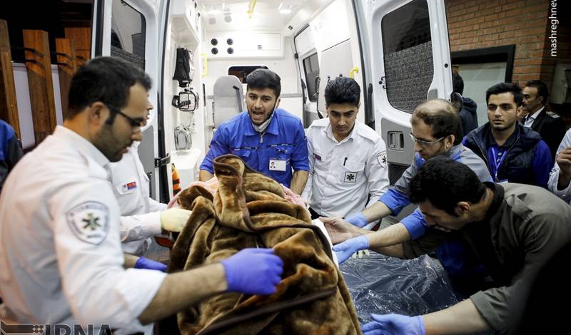 40 people injured in western Iran earthquake