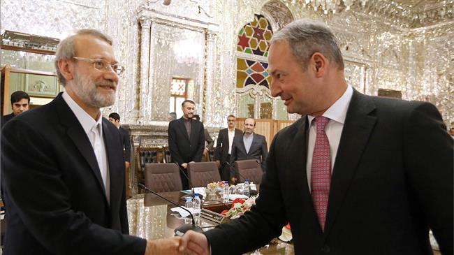 Europe must offer plans for full implementation of Iran nuclear deal: Larijani