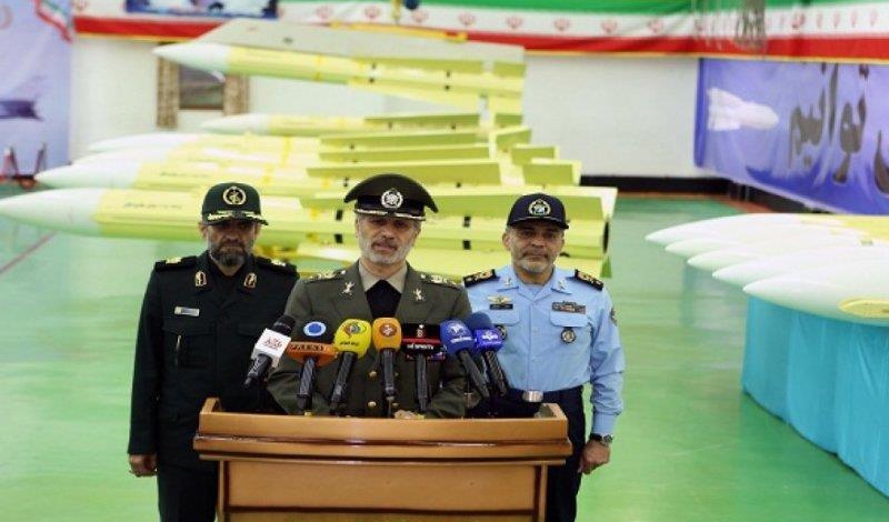 Iran among air-to-air missile producers: Defense minister
