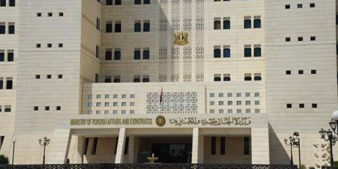 Foreign Ministry: Smuggling hundreds of White Helmets by Israel in cooperation with other states discloses their support to terrorism