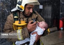 Photos: Firefighters make heroic efforts to save people from Tehran fire  <img src="https://cdn.theiranproject.com/images/picture_icon.png" width="16" height="16" border="0" align="top">
