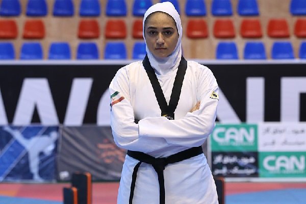 Irans female athletes gain 3 more medals at Jeju Intl. Taekwondoka Cships