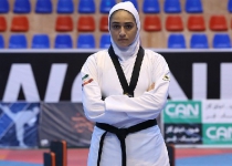 Irans female athletes gain 3 more medals at Jeju Intl. Taekwondoka Cships