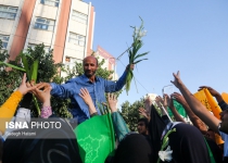 Photos: Flower decoration of Razavi Holy Shrine  <img src="https://cdn.theiranproject.com/images/picture_icon.png" width="16" height="16" border="0" align="top">