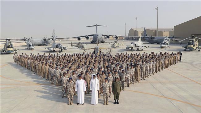 US expanding biggest Mideast military base in Qatar