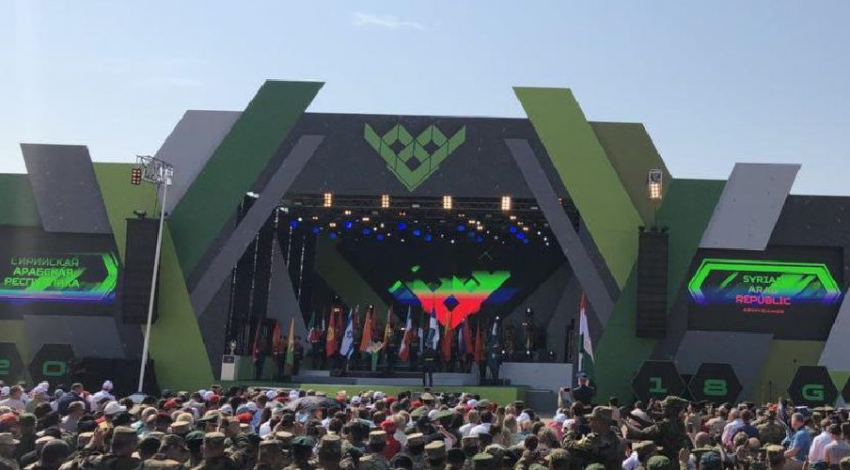 Iran attends Military World Games in Russia