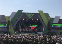 Iran attends Military World Games in Russia