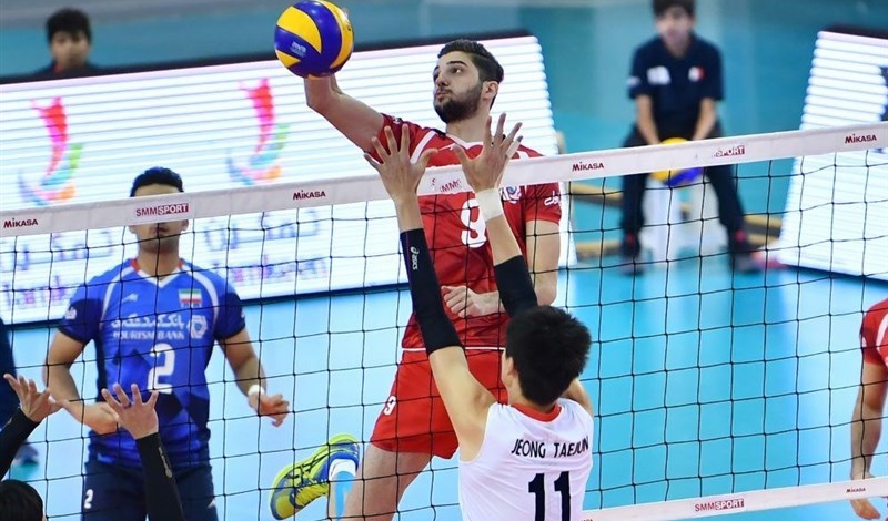 Iran wins title at 2018 Asian Men