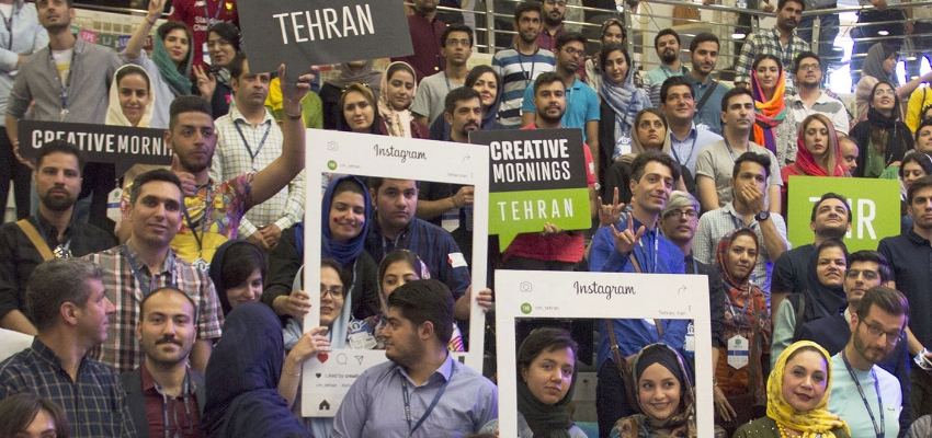 Encouraged by government, Iranian entrepreneurs dream of 