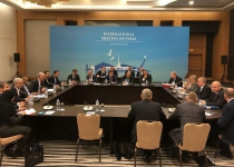 Iran, Russia, Turkey discuss Sochi final statement