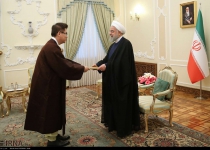 Photos: Foreign ambs. submit credentials to Pres. Rouhani  <img src="https://cdn.theiranproject.com/images/picture_icon.png" width="16" height="16" border="0" align="top">