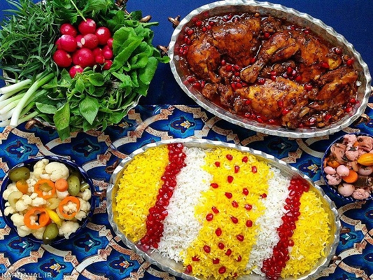 Nardoun stew; Wedding dish in North of Iran