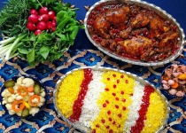 Nardoun stew; Wedding dish in North of Iran