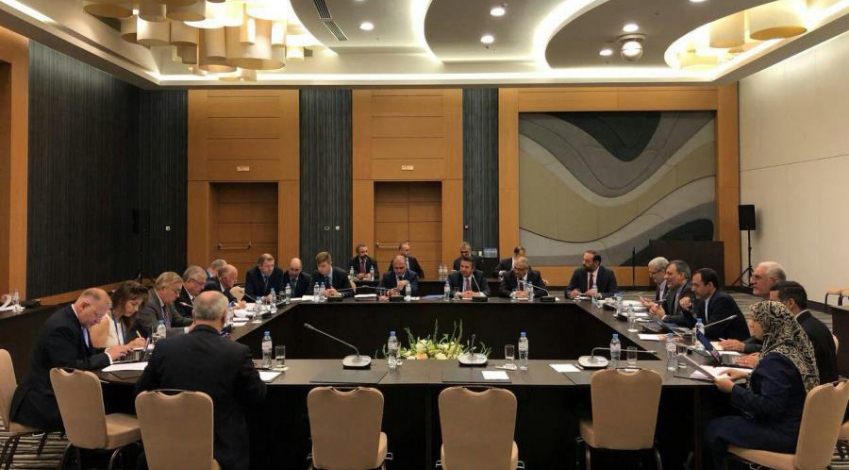 Quadrilateral meeting held at Syrian peace talks in Sochi