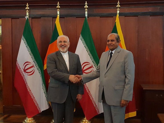 Iran, Sri Lanka discuss economic ties, regional, intl. issues