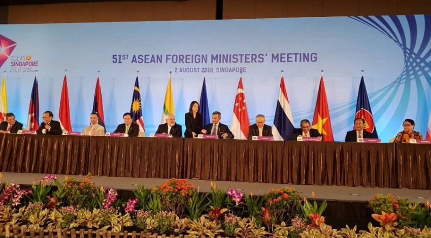 Iran FM takes part in ASEAN meeting