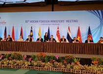 Iran FM takes part in ASEAN meeting