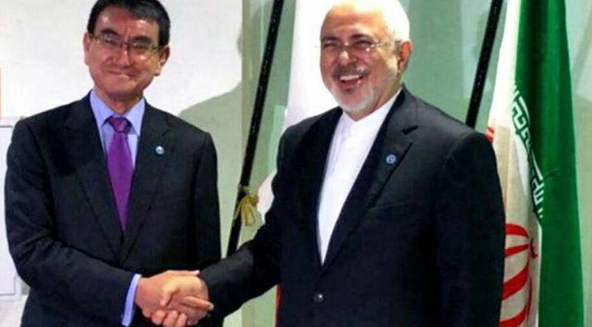 Japan conveys support for Irans efforts to stick to nuclear deal