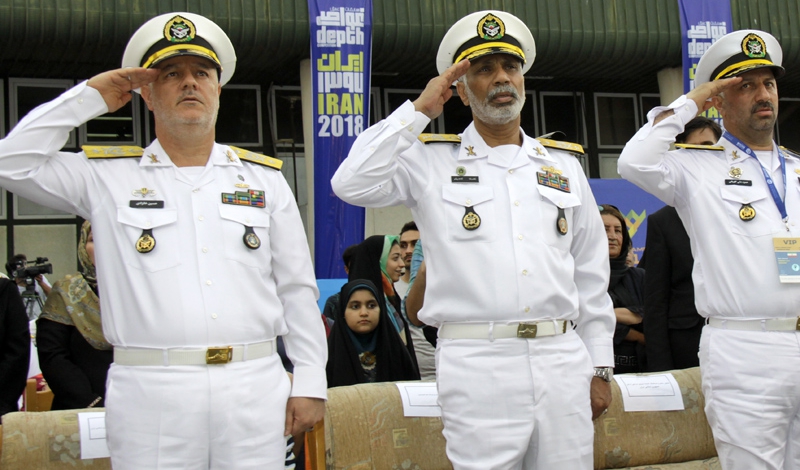 Iran providing security of Hormuz Strait: Navy comd