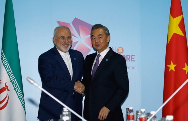 China to continue cooperation with Iran