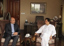 Irans envoy meets new Pakistani Leader Imran Khan