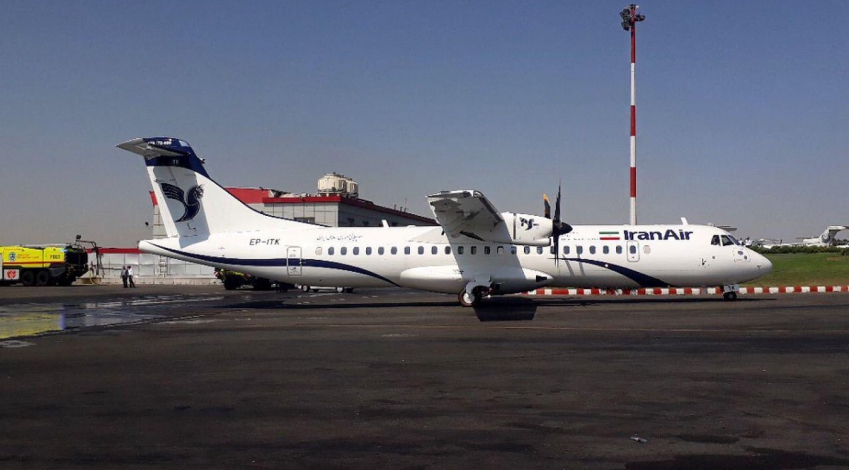Five ATR turboprop aircraft land in Tehran