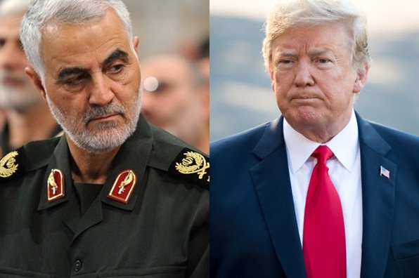 Iran must arrange meeting between Trump, Gen. Soleimani