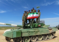 Iranian tank crewmen advance to semi-final round at Army Games