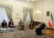 Photos: President Rouhani meets North Korea FM in Tehran  <img src="https://cdn.theiranproject.com/images/picture_icon.png" width="16" height="16" border="0" align="top">