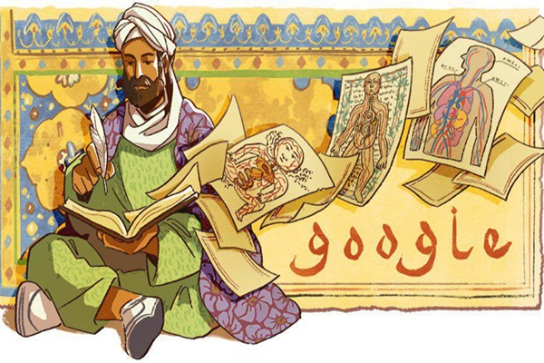 Google changes its logo to pay homage to Persian polymath