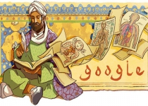 Google changes its logo to pay homage to Persian polymath