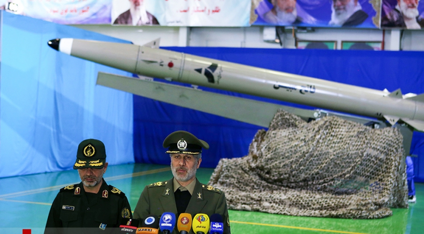 Iran unveils homegrown ballistic missile with pinpoint accuracy