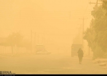 Intense dust storm hits Iran