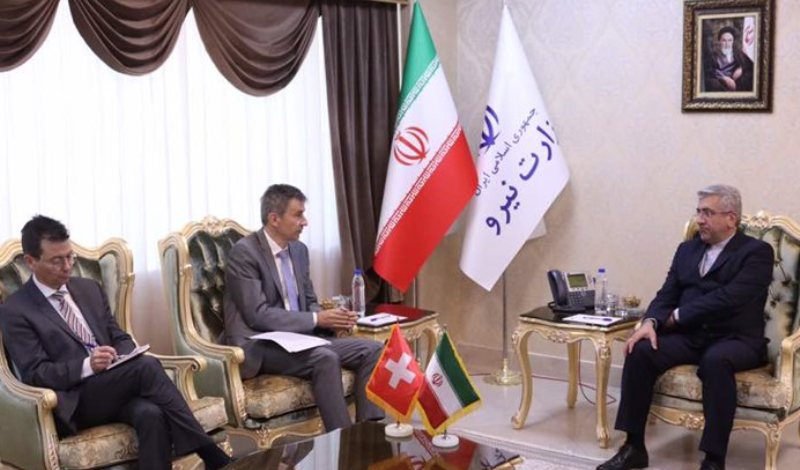 Iran hails Swiss investment: Energy Minister