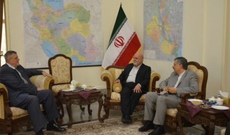 Iran to spare no effort to help boost stability in Iraq: Envoy
