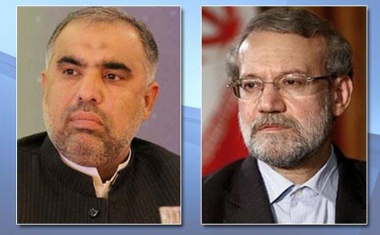 Iran speaker congratulates new Pakistani counterpart on election