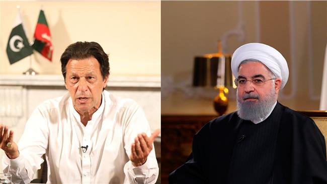 Irans coverage: President Rouhani calls for better Iran-Pakistan ties under Imran Khan