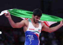 Iran wrestlers bag 2 gold medals in 1st day of Asian Games